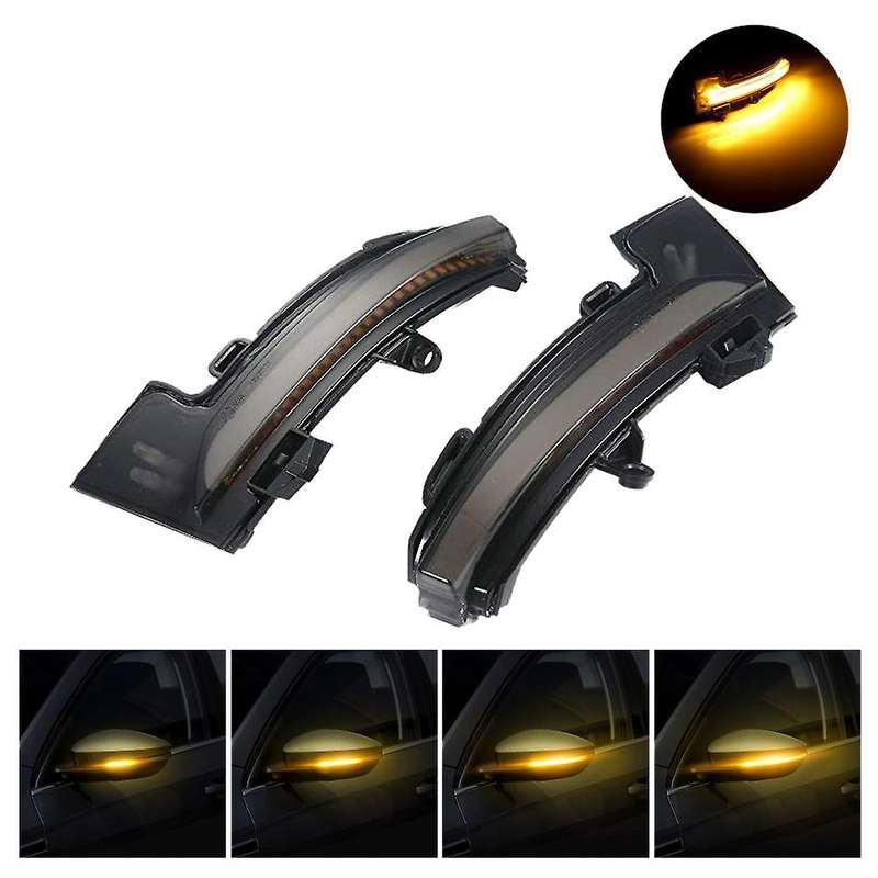 Car Dynamic LED Turn Signal Light Mirror Blinker for MK3 5E NL3 NR3 2012-2018