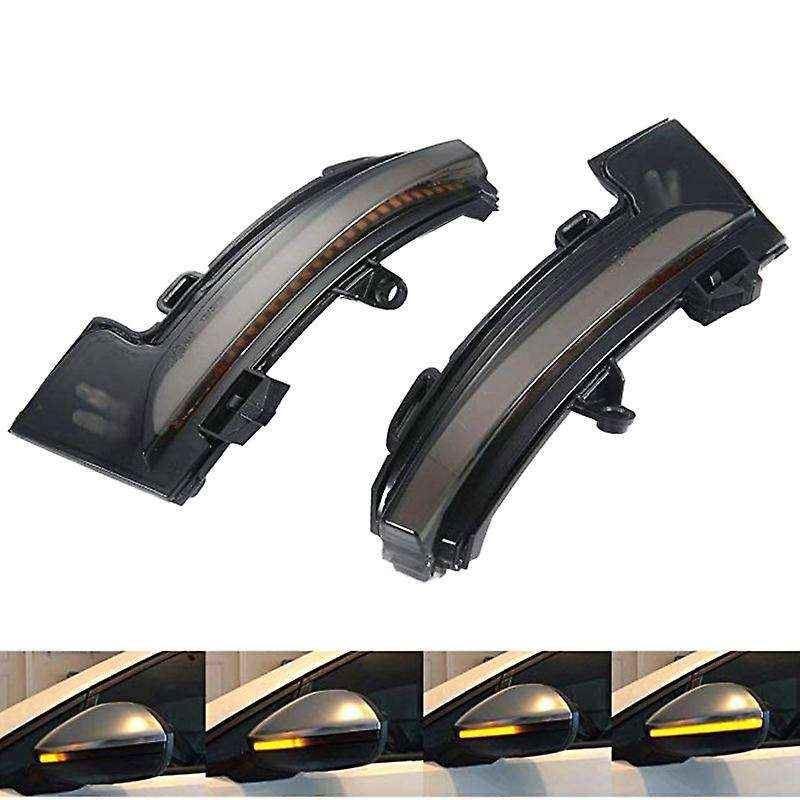 Car Dynamic LED Turn Signal Light Mirror Blinker for MK3 5E NL3 NR3 2012-2018