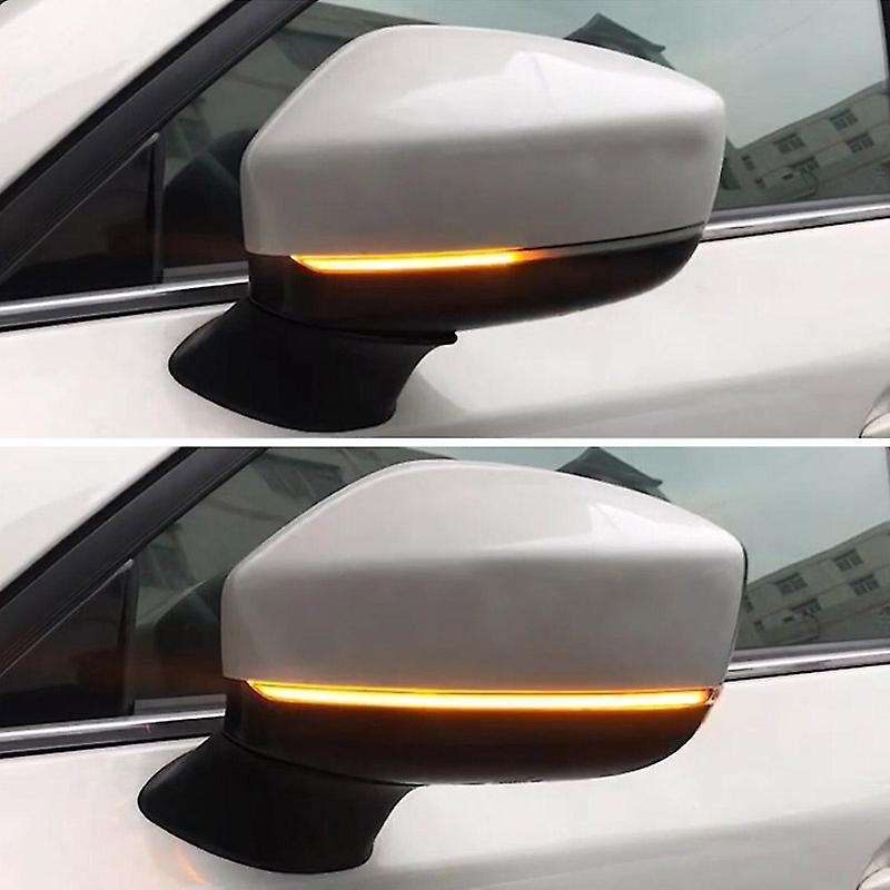 Car Dynamic LED Turn Signal Light Rearview Mirror Light Indicator Blinker for -5 CX5 KF 2017 2018 -8