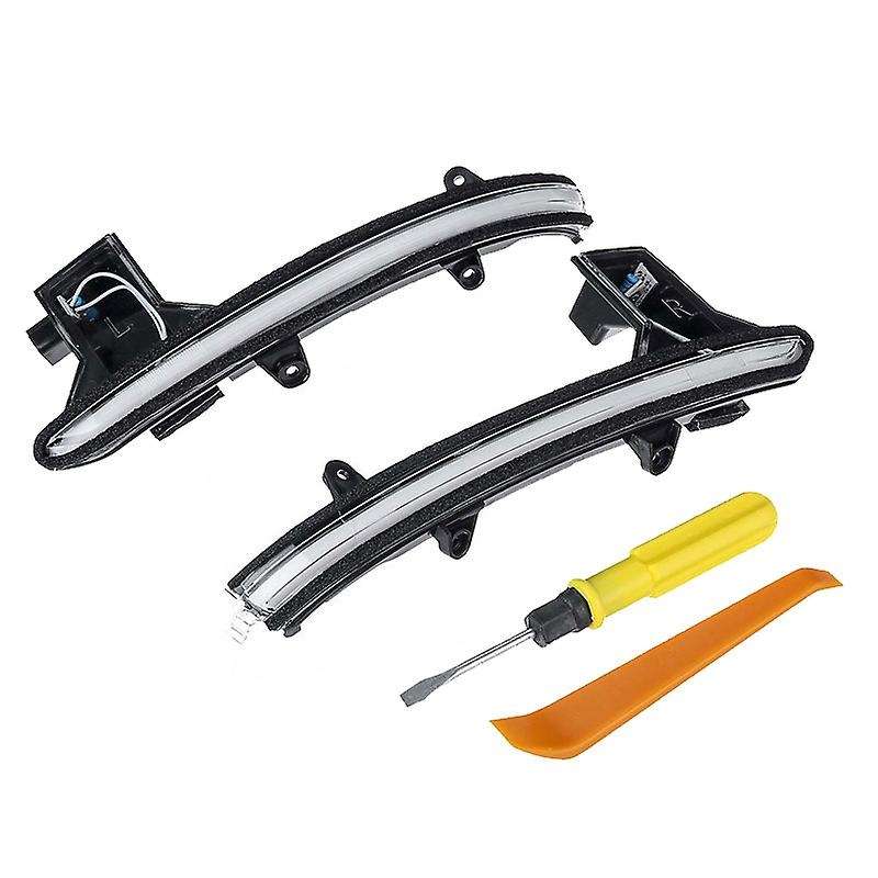 Car Dynamic LED Turn Signal Light Rearview Mirror Light Indicator Blinker for -5 CX5 KF 2017 2018 -8