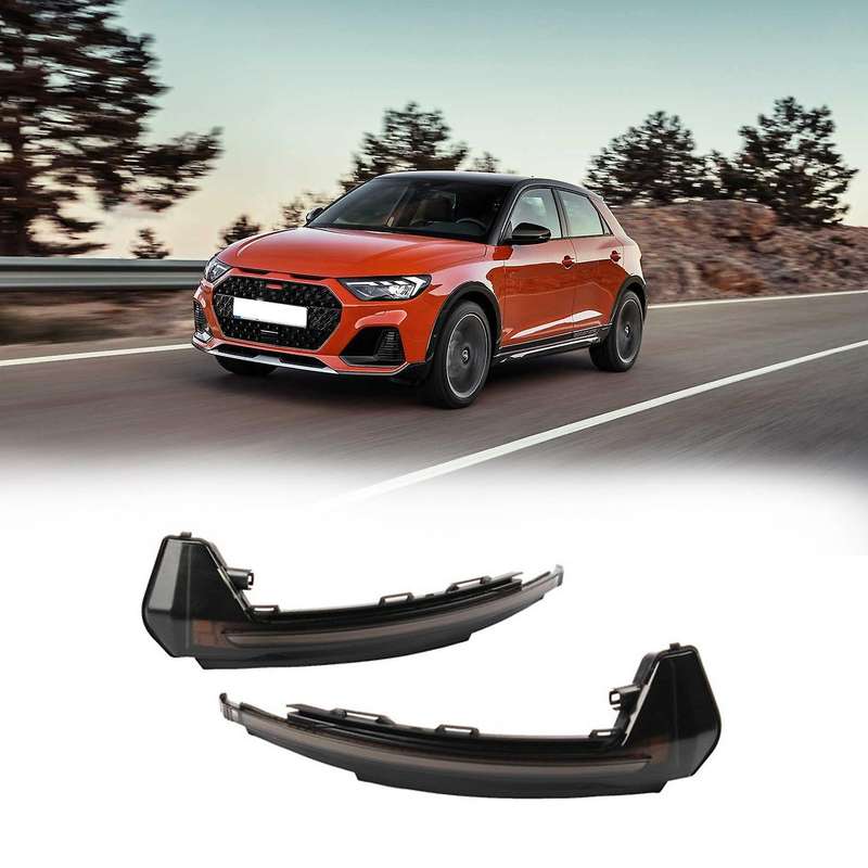 Car Dynamic LED Turn Signal Side Mirror Indicator Light for- A1 ( 8X ) 2011-2018