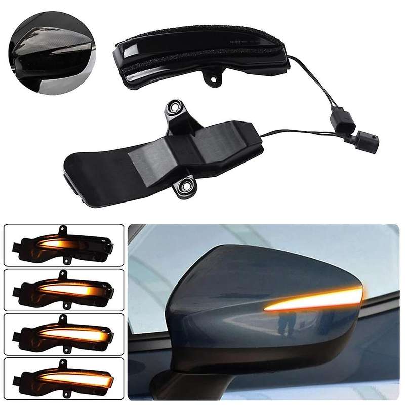 Car Dynamic LED Turn Signal Light Rearview Mirror Light Indicator for -3 CX3 -4 CX4 -5 CX5 KE 2016-2