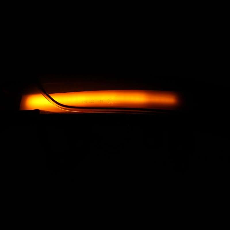 Car Dynamic LED Turn Signal Rearview Side Mirror Light Indicator for PASSO Wish Prius Mark X