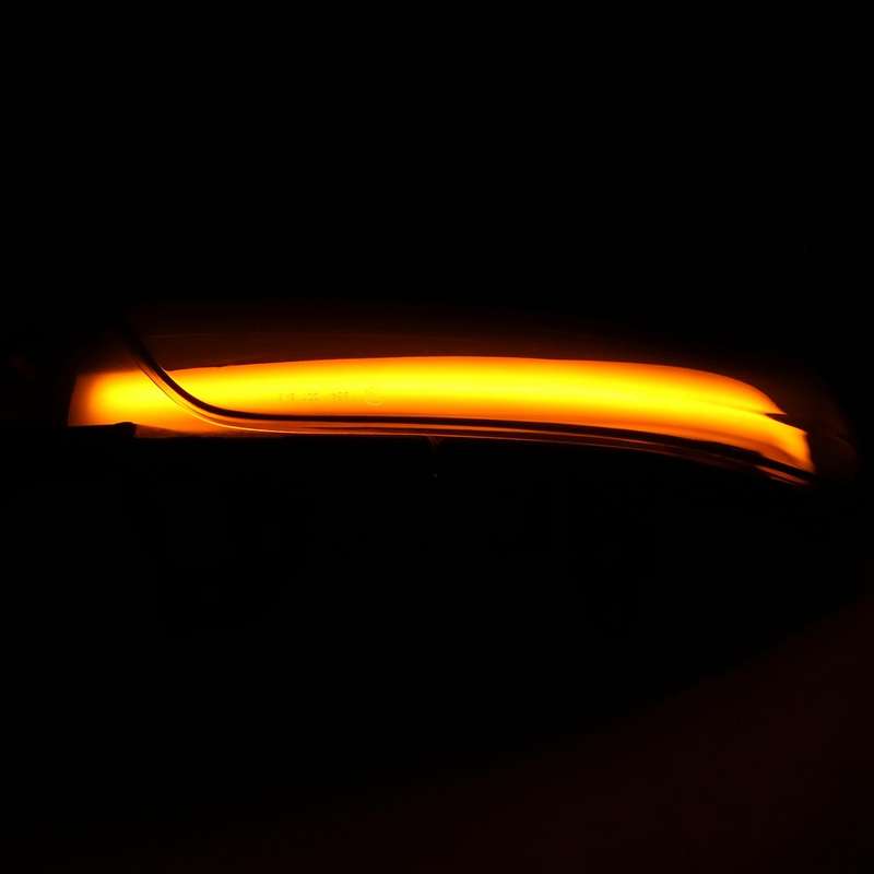Car Dynamic LED Turn Signal Rearview Side Mirror Light Indicator for PASSO Wish Prius Mark X