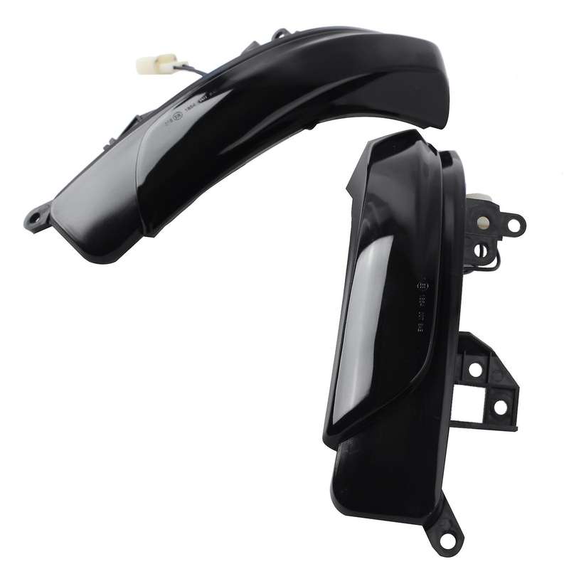 Car Dynamic LED Turn Signal Rearview Side Mirror Light Indicator for PASSO Wish Prius Mark X