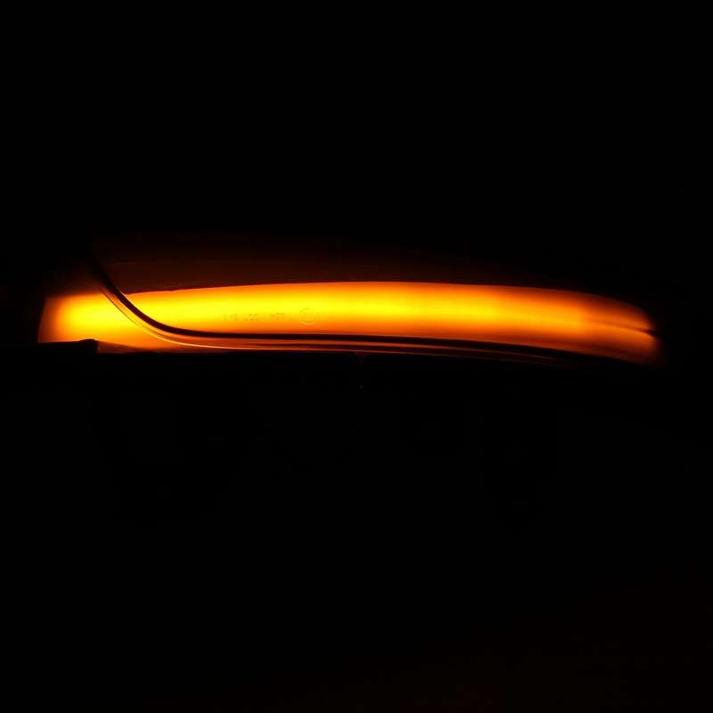 Car Dynamic LED Turn Signal Rearview Side Mirror Light Indicator for PASSO Wish Prius Mark X