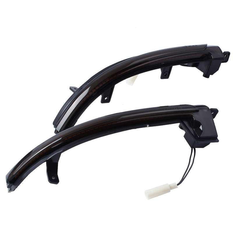 Car Dynamic LED Turn Signal Light Rearview Mirror Light Indicator for  II MK2 7P 2010 - 2018