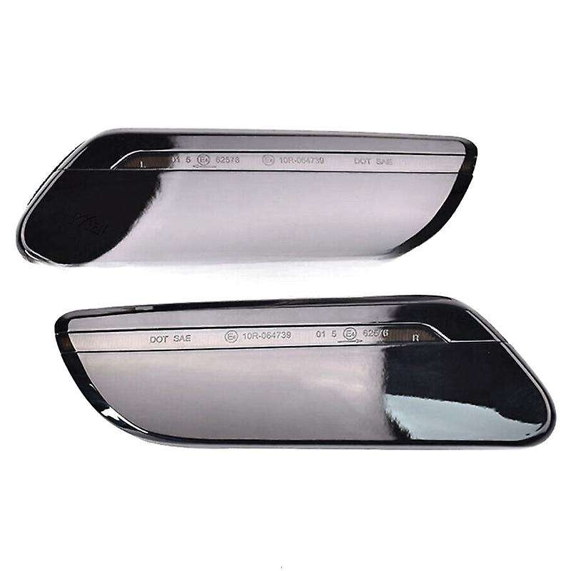 Car Dynamic Smoked Lens Led Side Marker Light for Mini F55 F56 F57 2014- Turn Signal Lamp 6313729834