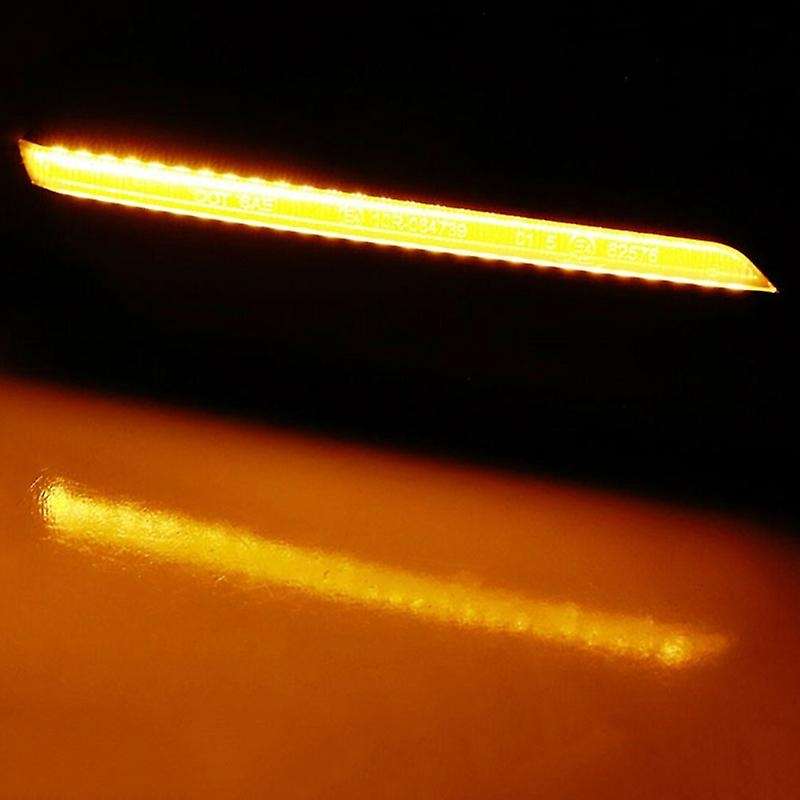 Car Dynamic Smoked Lens Led Side Marker Light for Mini F55 F56 F57 2014- Turn Signal Lamp 6313729834