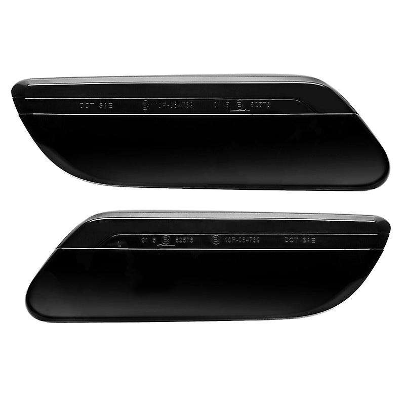Car Dynamic Smoked Lens Led Side Marker Light for Mini F55 F56 F57 2014- Turn Signal Lamp 6313729834
