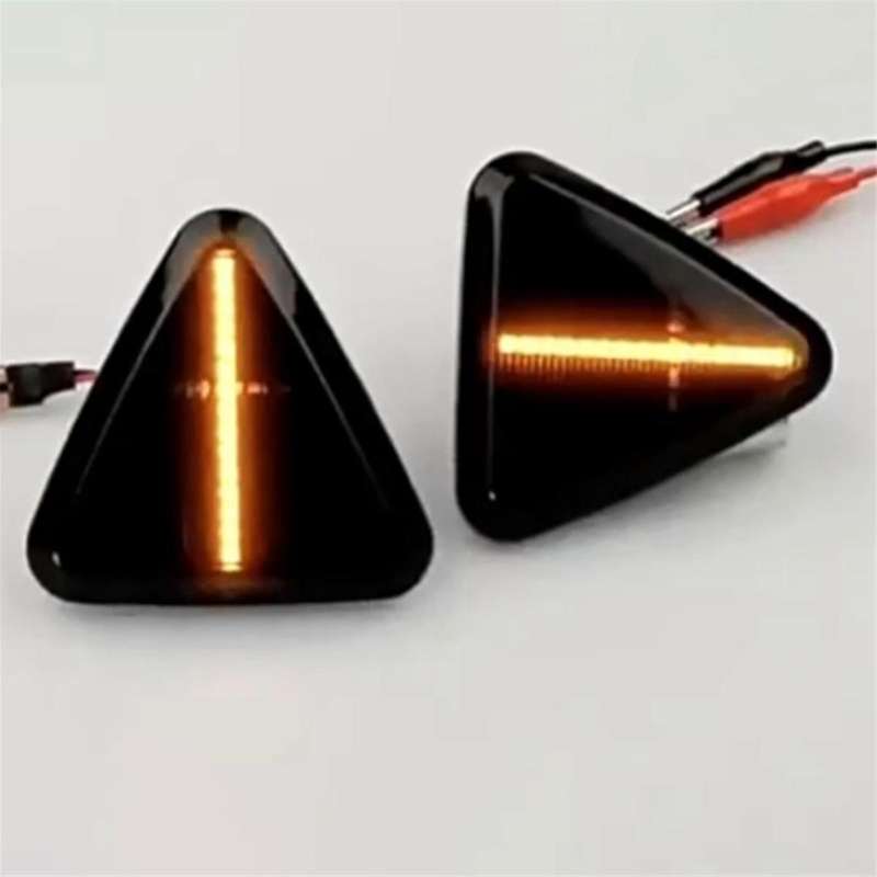 Car Dynamic LED Turn Signal Light Side Marker Light Indicator Blinker Lamp for KANGOO II 2008-2013