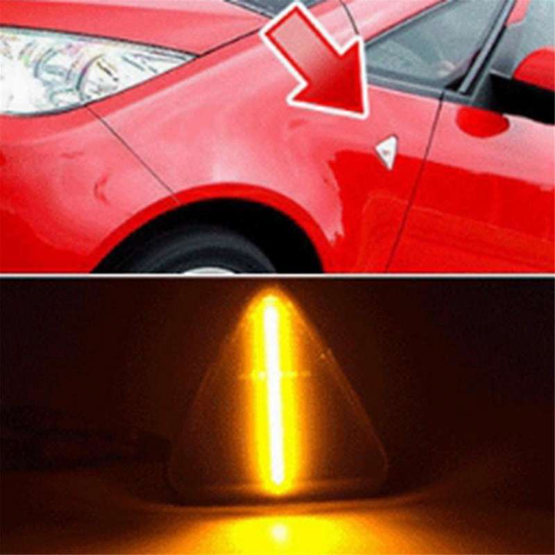 Car Dynamic LED Turn Signal Light Side Marker Light Indicator Blinker Lamp for KANGOO II 2008-2013