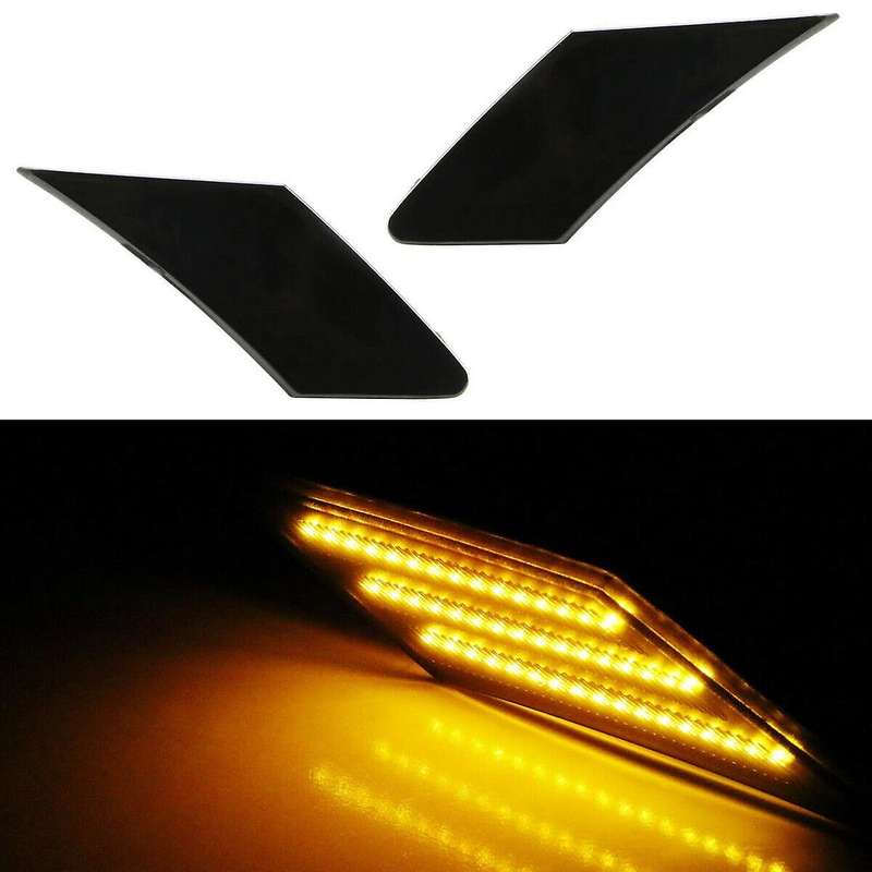 Car Dynamic LED Turn Signal Light Sequential Blinker Side Marker Light for FT86 2013-2019 BRZ FR-S