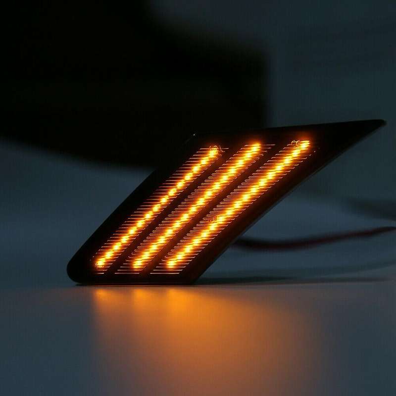 Car Dynamic LED Turn Signal Light Sequential Blinker Side Marker Light for FT86 2013-2019 BRZ FR-S