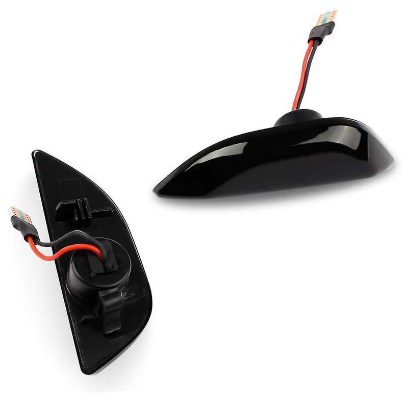 Car Dynamic LED Turn Signal Side Marker Light for Opel Mokka X 2013-2019