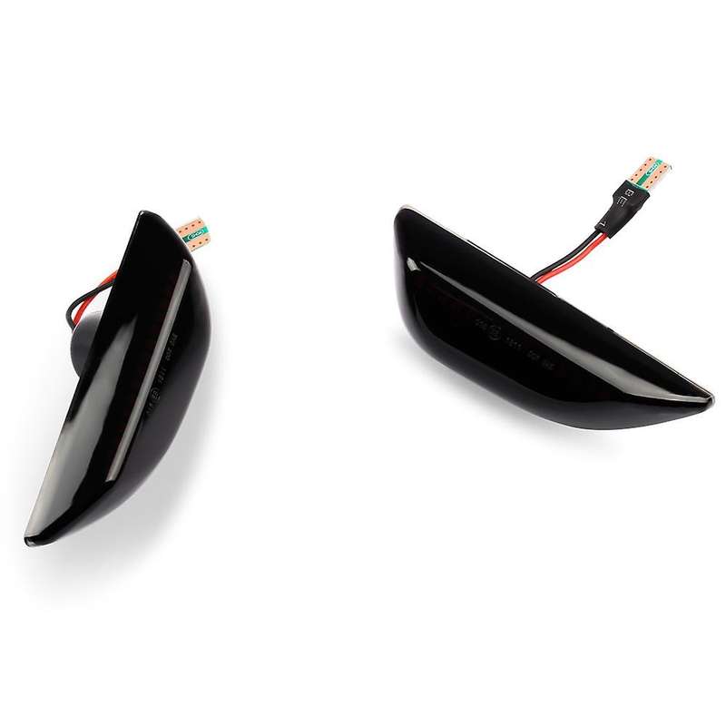 Car Dynamic LED Turn Signal Side Marker Light for Opel Mokka X 2013-2019
