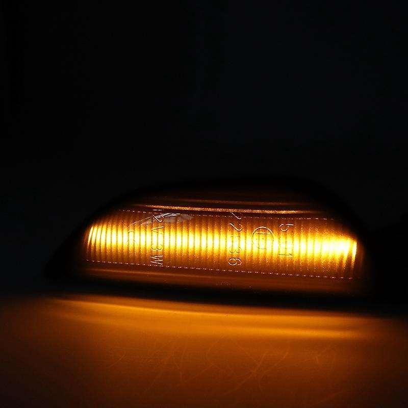 Car Dynamic LED Turn Signal Side Marker Light for Opel Mokka X 2013-2019