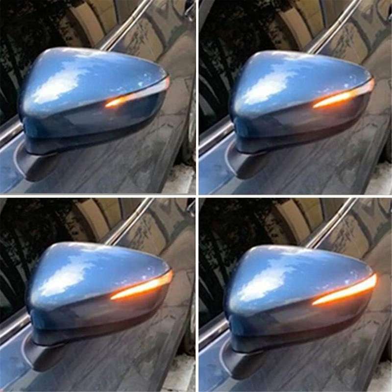 Car Dynamic Turn Signal LED Rearview Mirror Indicator Blinker Light for -3 -4 CX5 KE 2016-2018 B