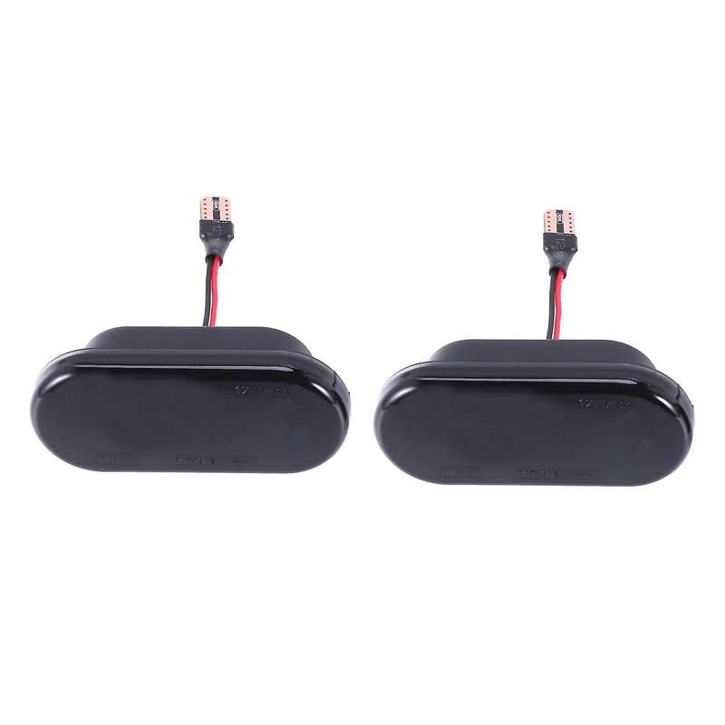 Car Dynamic Water Light Led Foliate Turn Signal for Golf 3 4 3Bg Sb6 Black
