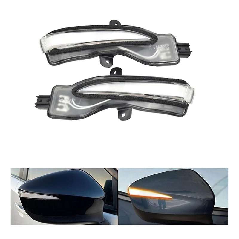 Car Dynamic Turn Signal LED Rearview Mirror Indicator Blinker Light for -3 -4 CX5 KE 2016-2018 A