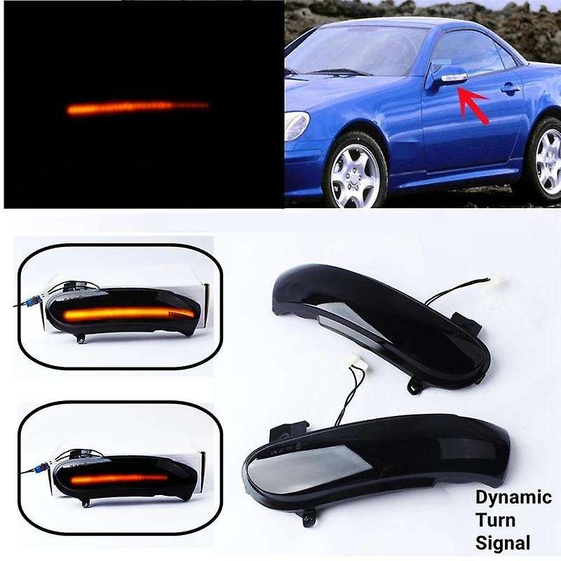 Car Dynamic Turn Signal Light Led Side Mirror Indicator Blinker Lamp