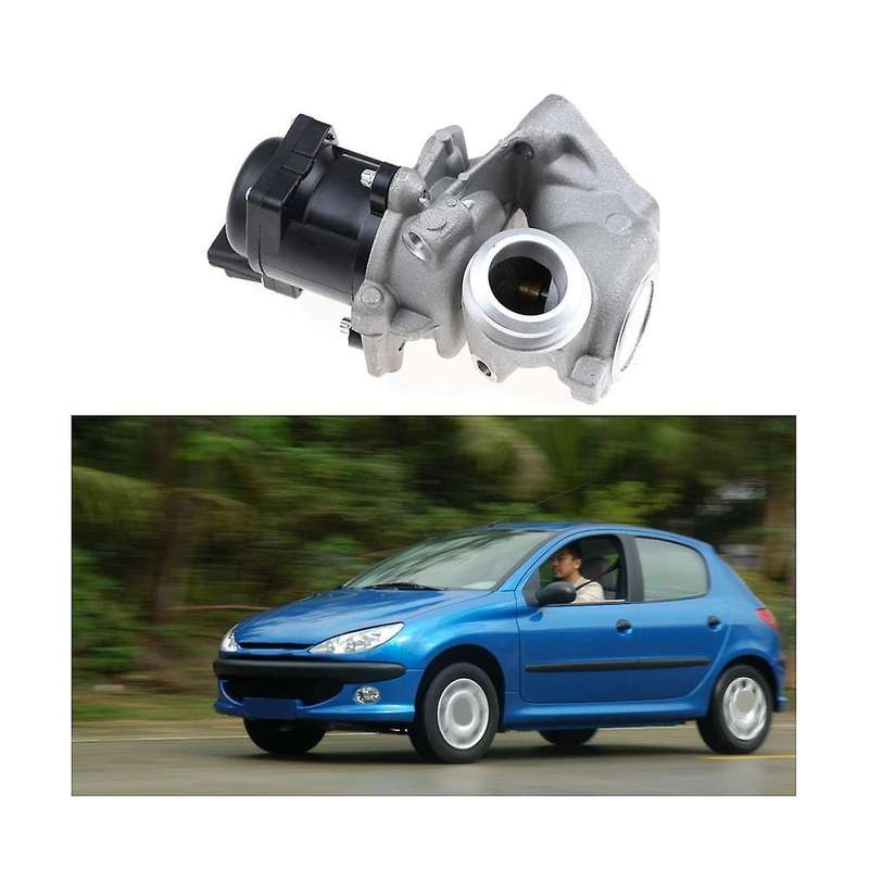 Car Egr Valve 9660276280 1618. 1439414 161859 for 206 207 307 407 1007 3008 5008 Expert Tepee 1.6