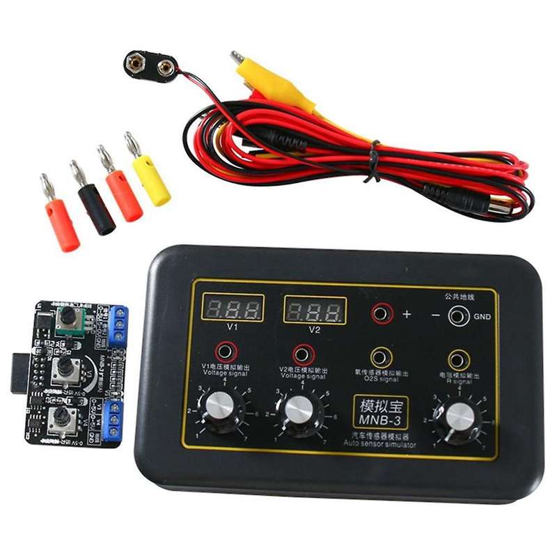 Car ECU Tester Automotive Sensor Signal Simulator Car Oxygen Oil Pressure Sensor Automobile Vehicle