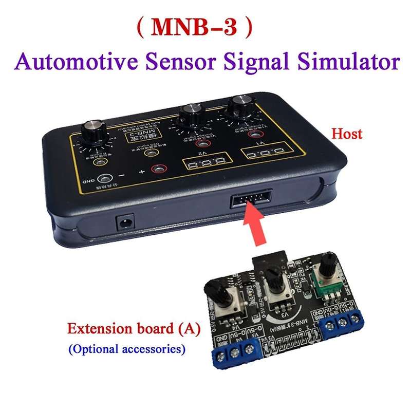 Car ECU Tester Automotive Sensor Signal Simulator Car Oxygen Oil Pressure Sensor Automobile Vehicle