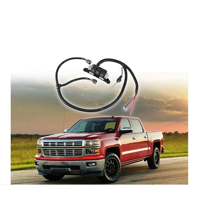 Car Electric Dual Fan Control Wiring Harness for 67400923 674-00923