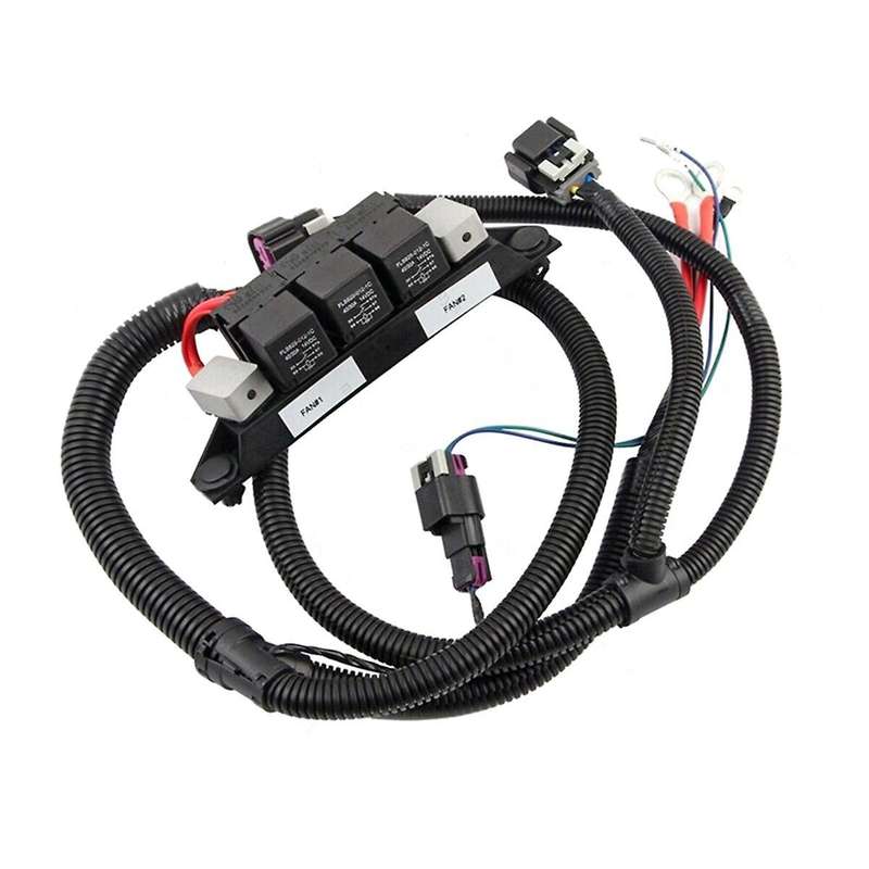 Car Electric Dual Fan Control Wiring Harness for 67400923 674-00923