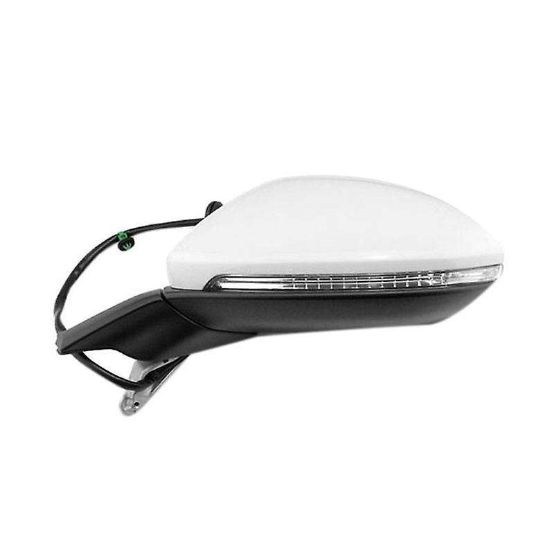 Car Electric Folding Rearview Mirror Assembly Heating Mirror with Light for Golf 7 MK7 2014-2016 5G