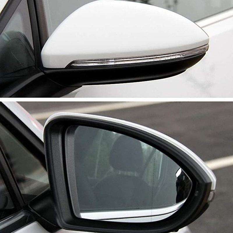 Car Electric Folding Rearview Mirror Assembly Heating Mirror with Light for Golf 7 MK7 2014-2016 5G