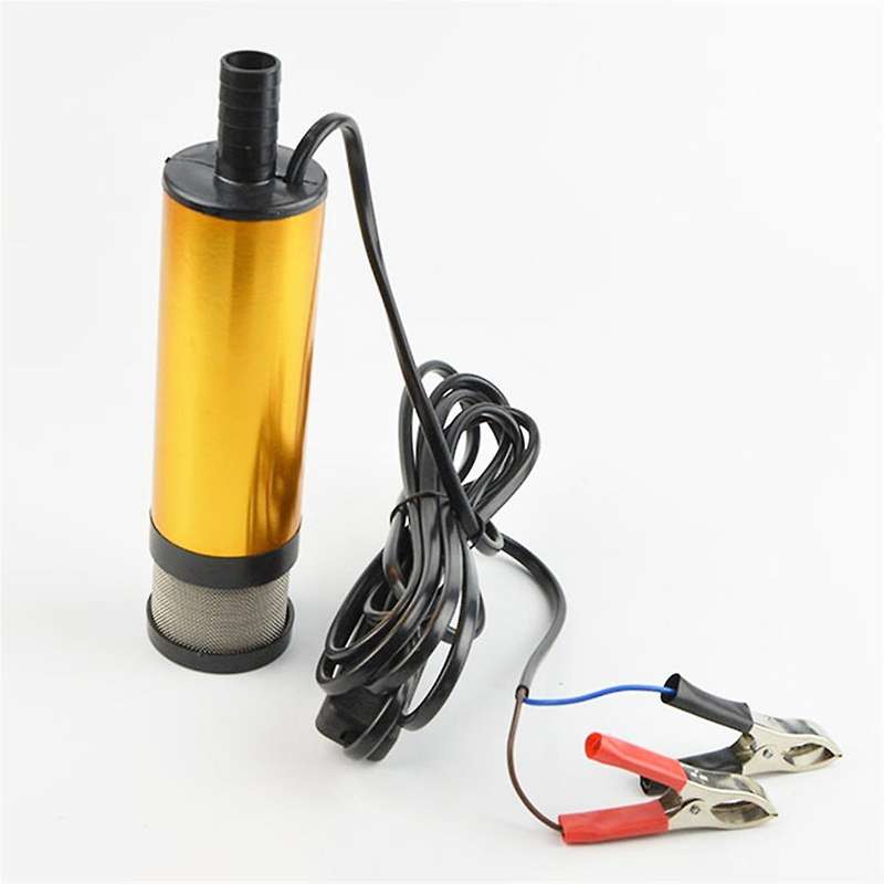 Car Electric Fuel Pump Dc 12v 51mm for Automatic Pumping Water Submersible 12l/min Fuel Transfer Pu