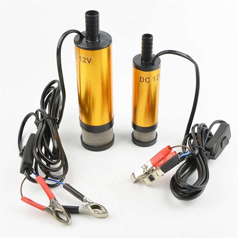 Car Electric Fuel Pump Dc 12v 51mm for Automatic Pumping Water Submersible 12l/min Fuel Transfer Pu