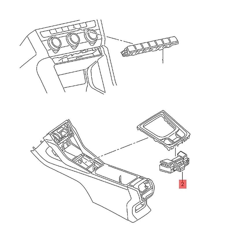 Car Electric Hand Brake Switch Parking Assist Switch Button for 566927225B