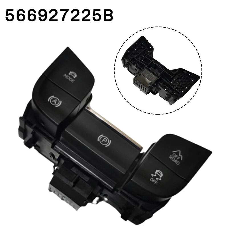 Car Electric Hand Brake Switch Parking Assist Switch Button for 566927225B