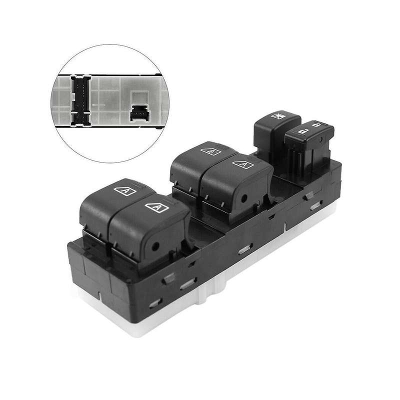 Car Electric Master Window Lifter Control Switch for FX35 EX37 EX35 CLS51 Regulator Button 254011BN