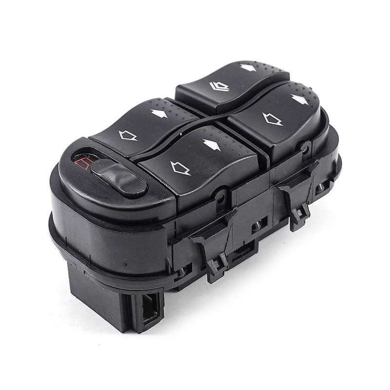 Car Electric Power Master Window Switch Front Left Driver Side for Focus 2000-2007 7s4z-14529-a