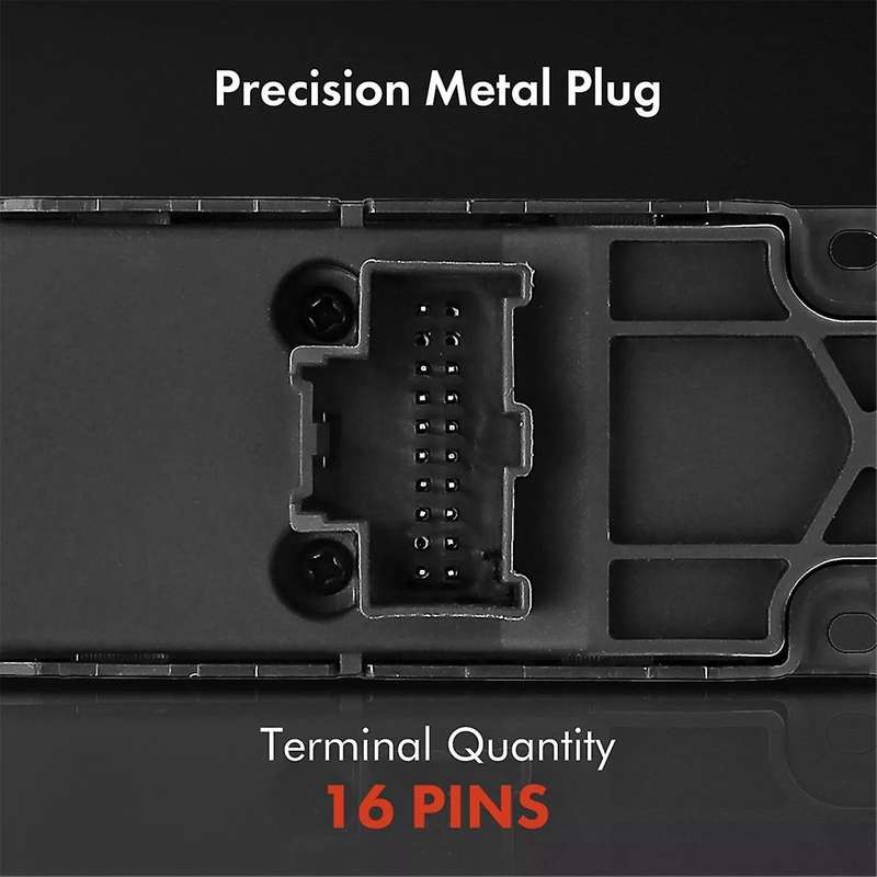 Car Electric Power Master Window Control Switch GB5Z14529BA for Explorer 2016-2019 LHD