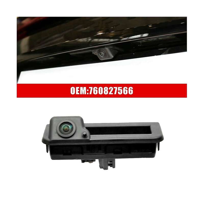 Car Electric Lid Lock Reversing Rear View Camera for 760827566