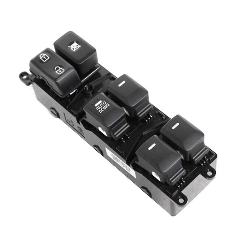 Car Electric Power Window Master Switch for Forte Cerato 2014-2017 93571A7000 93570B5000