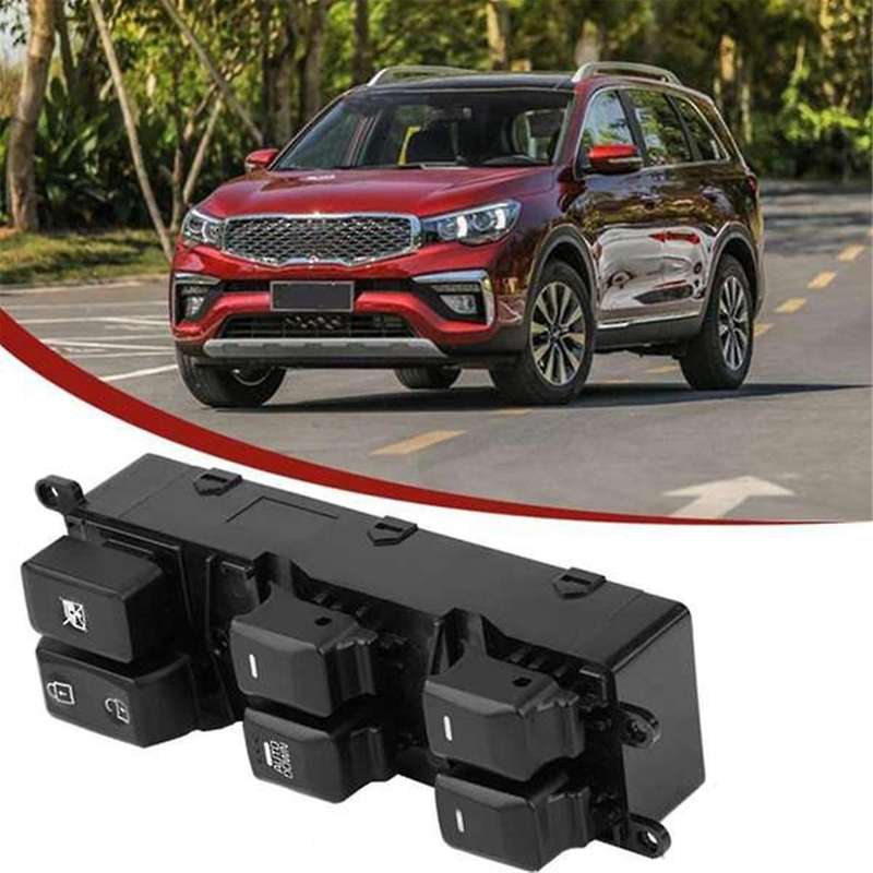 Car Electric Power Window Master Switch for Forte Cerato 2014-2017 93571A7000 93570B5000