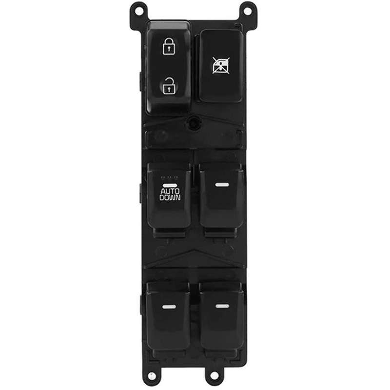 Car Electric Power Window Master Switch for Forte Cerato 2014-2017 93571A7000 93570B5000