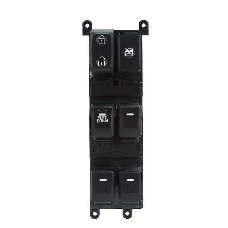 Car Electric Power Window Master Control Switch for Forte EX L Sedan 4-Door 2014-2018 93570-B5000