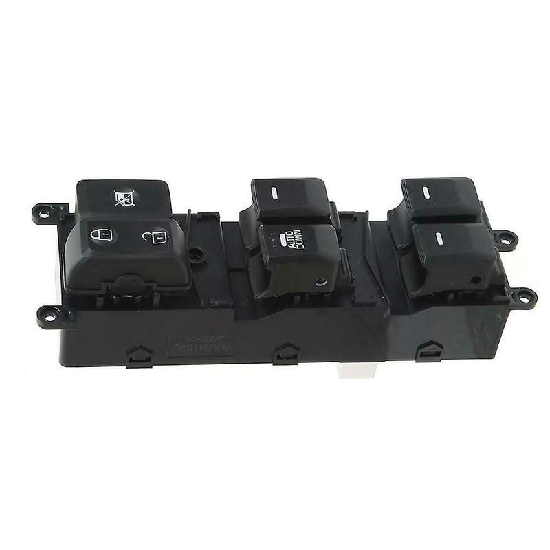 Car Electric Power Window Master Control Switch for Forte EX L Sedan 4-Door 2014-2018 93570-B5000
