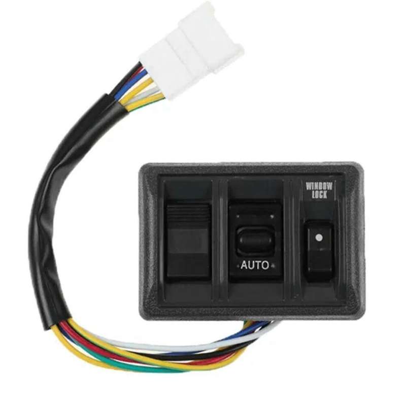 Car Electric Power Window Switch Button 84820-26021 8482026021 for LH102 RZH103 1989-2006 Glass Lif