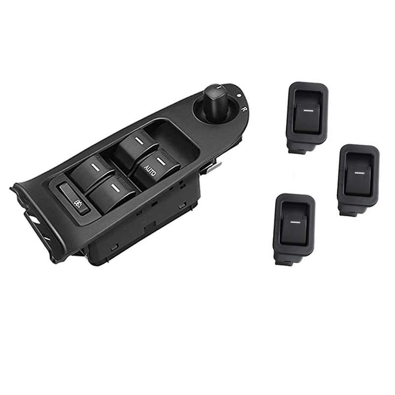 Car Electric Power Window Lift Switch 8R2Z-14A132 for Falcon 2008-2014 Car Glass Lift Switch RHD