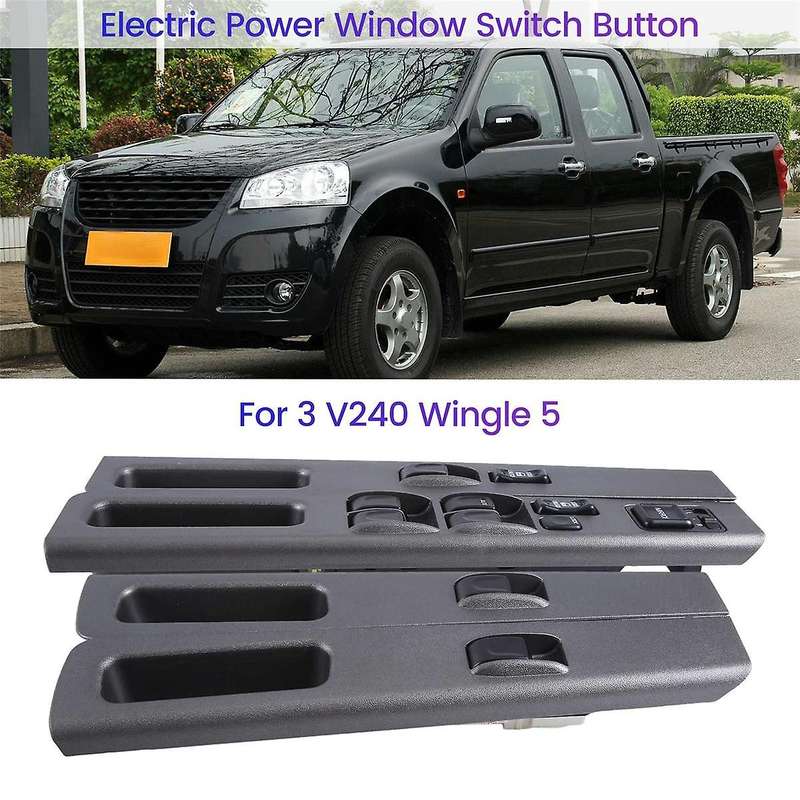 Car Electric Power Window Switch Lifter Regulator Control Button for 3/v240 5 2006-2011 With
