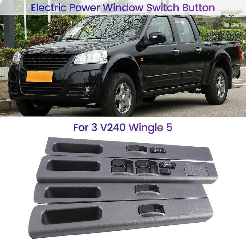 Car Electric Power Window Switch Lifter Regulator Control Button for 3/v240 5 2006-2011 Without
