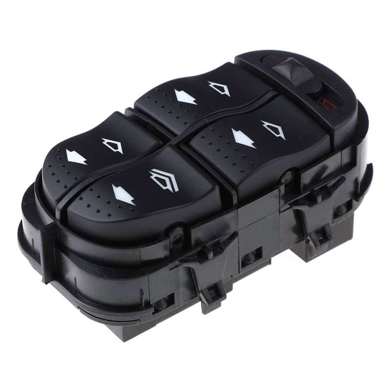 Car Electric Power Window Switch Left Front Lifter Master Control Switch for Focus YS4Z-14529-